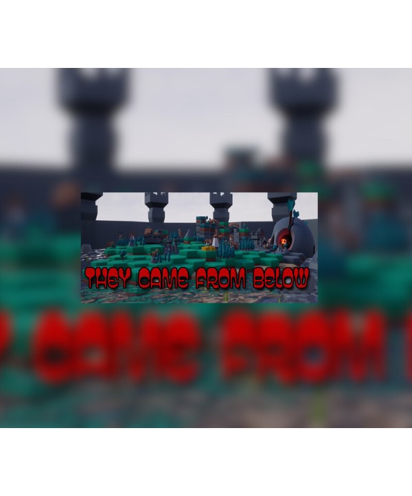 They Came From Below Steam Key EUROPE